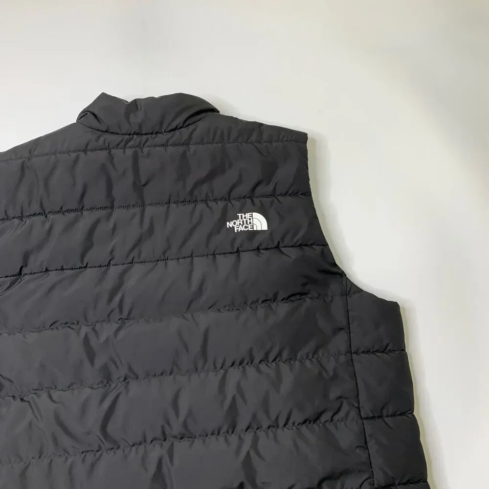 The North Face Vest Mens XL Extra Large Black Aconcagua Down Filled Insulated